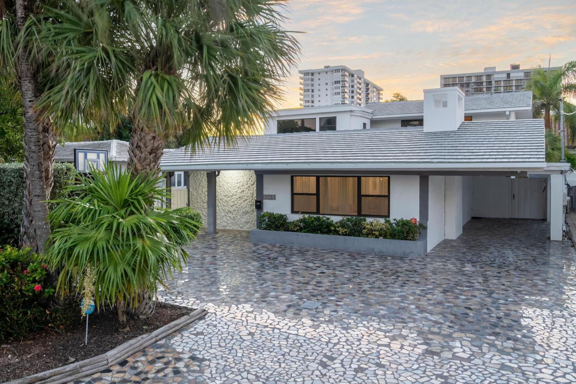 4 Bed/4,5 Bath Beach House Fort Lauderdale Exteriör bild