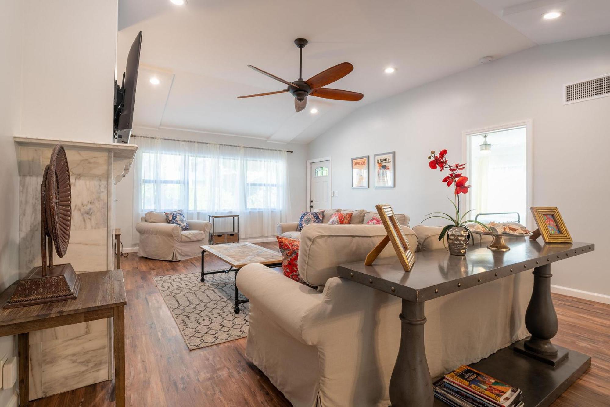 4 Bed/4,5 Bath Beach House Fort Lauderdale Exteriör bild